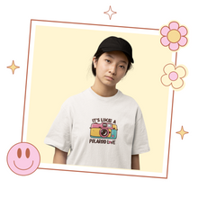 Load image into Gallery viewer, Enhypen Polaroid Love KPop Tee, Gift for KPop Fan, Enhypen Merch
