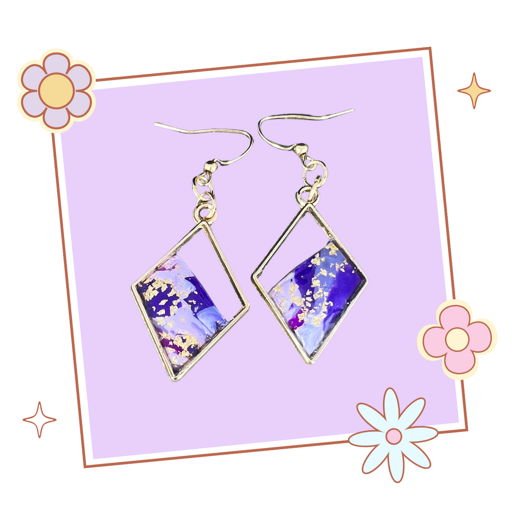 Handmade BTS Inspired Kpop Undercover Earrings, Gift for Kpop Fan, BTS Merch