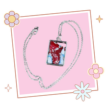 Load image into Gallery viewer, Handmade Reversible Stray Kids Inspired Kpop Undercover Necklace, Gift for Kpop Fan, Stray Kids Merch
