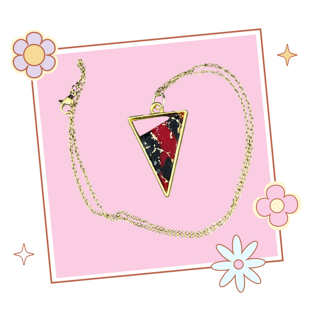 Handmade Stray Kids Inspired Kpop Undercover Necklace, Gift for Kpop Fan, Stray Kids Merch