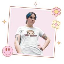 Load image into Gallery viewer, Stray Kids Hyunjin Tch ... Hairband tee, Gift for Kpop Fan, Stray Kids Stay tshirt
