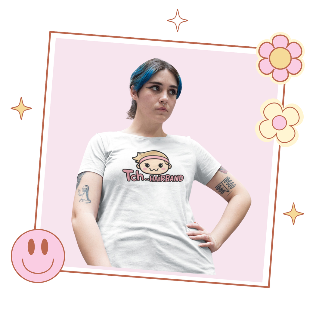 Stray Kids Hyunjin Tch ... Hairband tee, Gift for Kpop Fan, Stray Kids Stay tshirt