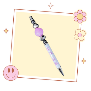 One of a Kind BTS Beaded Pen, Gift for Kpop Fan, BTS Merch
