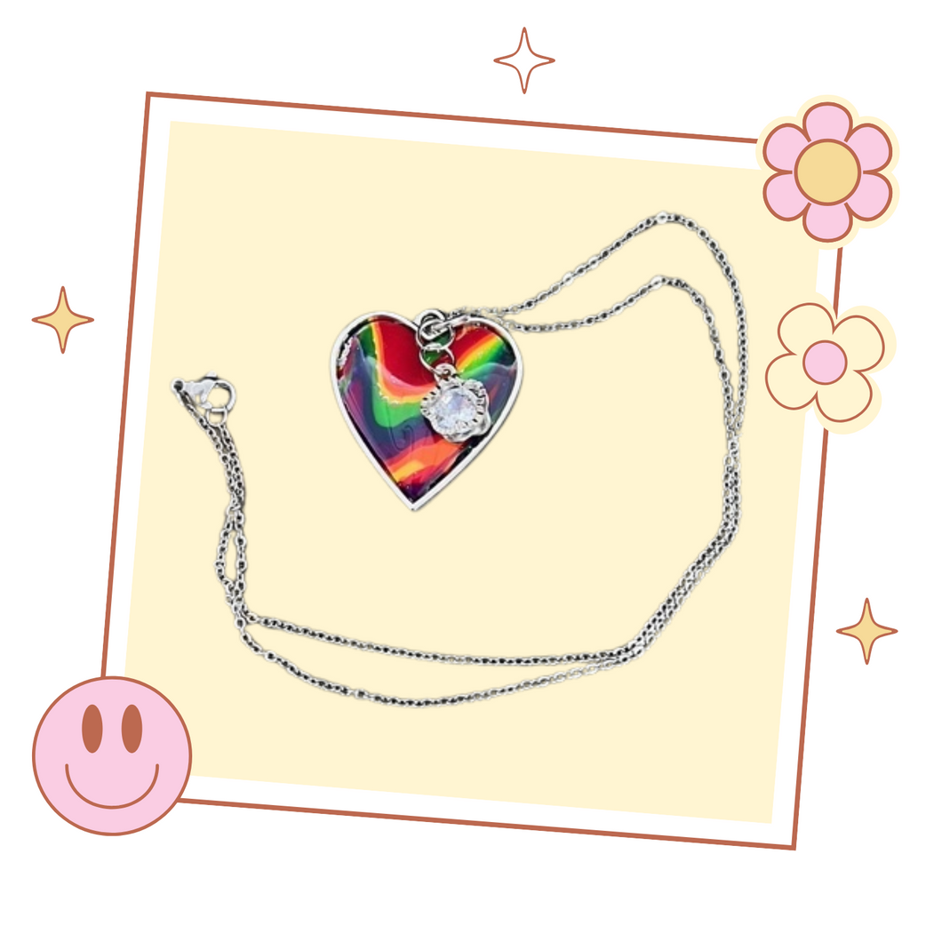 Handmade G-Dragon Inspired Kpop Undercover Glam Necklace, Gift for Kpop Fan, G-Dragon Merch