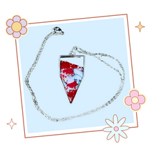 Load image into Gallery viewer, Handmade Reversible Stray Kids Inspired Kpop Undercover Necklace, Gift for Kpop Fan, Stray Kids Merch
