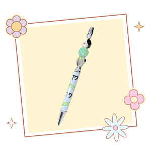 One of a Kind GOT7 Beaded Pen, Gift for Kpop Fan, GOT7 Merch