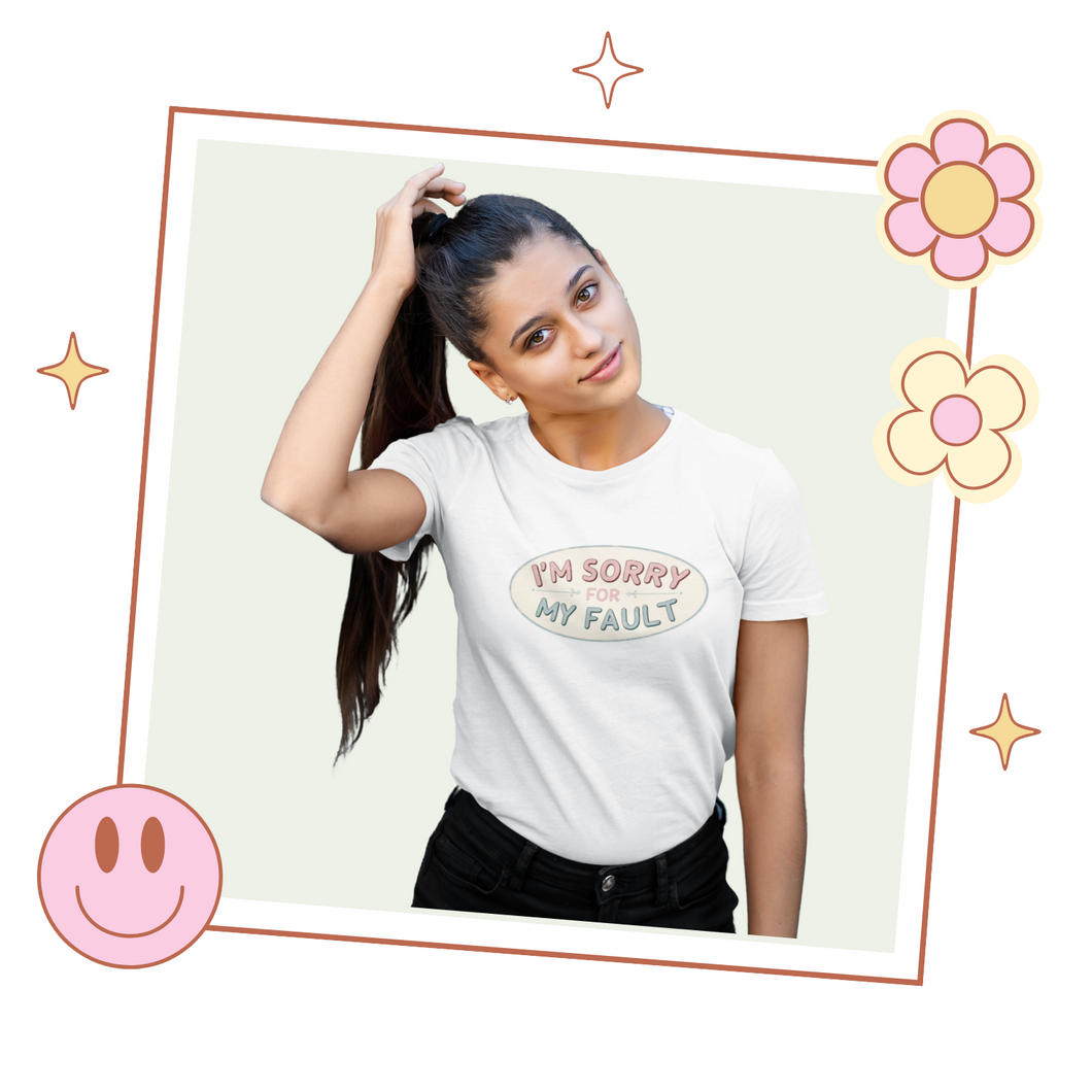 BTS I'm Sorry For My Fault KPop Tee, Gift for KPop Fan, BTS Merch