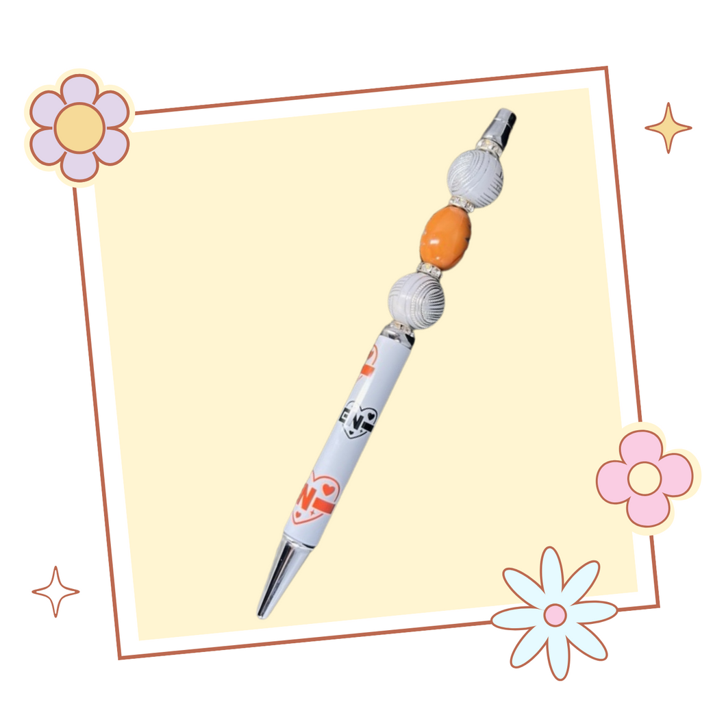One of a Kind Enhypen Beaded Pen, Gift for Kpop Fan, Enhypen Merch