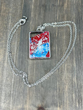 Load image into Gallery viewer, Handmade Reversible Stray Kids Inspired Kpop Undercover Necklace, Gift for Kpop Fan, Stray Kids Merch
