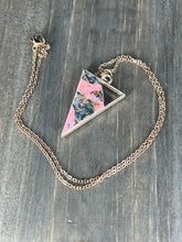 Load image into Gallery viewer, Handmade Reversible BlackPink Inspired Kpop Undercover Necklace, Gift for Kpop Fan, BlackPink Merch
