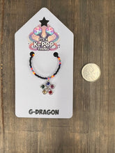 Load image into Gallery viewer, Handmade G-Dragon Inspired Beaded Kpop Undercover Glam Necklace, Gift for Kpop Fan, G-Dragon Merch

