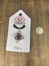 Load image into Gallery viewer, Handmade Stray Kids Inspired Kpop Undercover Glam Necklace, Gift for Kpop Fan, Stray Kids Merch
