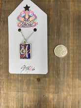 Load image into Gallery viewer, Handmade Stray Kids Inspired Kpop Undercover Glam Necklace, Gift for Kpop Fan, Stray Kids Merch
