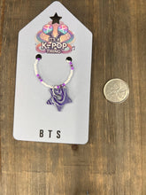 Load image into Gallery viewer, Handmade BTS Inspired Beaded Kpop Undercover Glam Necklace, Gift for Kpop Fan, BTS Merch
