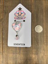 Load image into Gallery viewer, Handmade Seventeen Inspired Beaded Kpop Undercover Glam Necklace, Gift for Kpop Fan, Seventeen Merch
