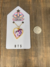 Load image into Gallery viewer, Handmade BTS Inspired Kpop Undercover Necklace, Gift for Kpop Fan, BTS Merch
