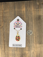 Load image into Gallery viewer, Handmade BlackPink Inspired Kpop Undercover Necklace, Gift for Kpop Fan, BlackPink Merch
