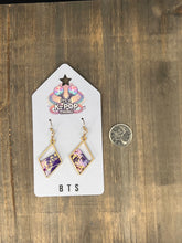 Load image into Gallery viewer, Handmade BTS Inspired Kpop Undercover Earrings, Gift for Kpop Fan, BTS Merch
