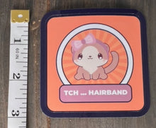 Load image into Gallery viewer, Stray Kids Hyunjin &#39;Tch...Hairband&#39; sticker, gift for KPop fan, Stray Kids merch
