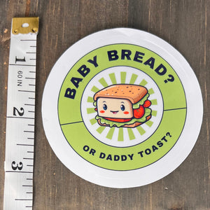 Stray Kids I.N. Baby Bread sticker, gift for KPop fan, Stray Kids merch