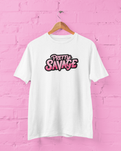 Load image into Gallery viewer, BlackPink Inspired Pretty Savage Tee, Gift for KPop Fan, BlackPink Merch
