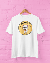 Load image into Gallery viewer, BTS Inspired Lachimolala Cool Cat Tee, Gift for KPop Fan, BTS Merch
