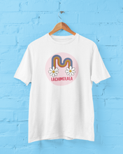 Load image into Gallery viewer, BTS Inspired Lachimola Rainbow Tee, Gift for KPop Fan, BTS Merch
