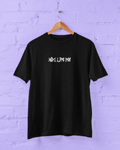 Load image into Gallery viewer, Idol Tattoo Line - Ateez Hongjoong &#39;No1LikeMe&#39; Tattoo Tee, gift for Ateez fan, Kpop merch
