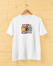 Load image into Gallery viewer, Enhypen Polaroid Love KPop Tee, Gift for KPop Fan, Enhypen Merch
