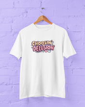 Load image into Gallery viewer, Choosin&#39; Delusion KPop Tee, Gift for KPop Fan, KPop Merch
