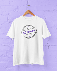 BTS Inspired distressed Borahae Tee, Gift for KPop Fan, BTS Merch