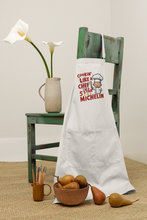 Load image into Gallery viewer, Stray Kids God&#39;s Menu Cookin&#39; Like A Chef Apron, Gift for Stay, Kpop Merch
